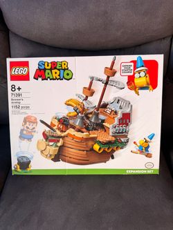 LEGO Super Mario Bowser's Airship Expansion Set 71391
