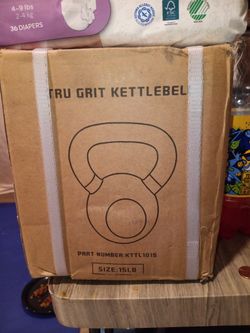New Never Used Kettle Ball
