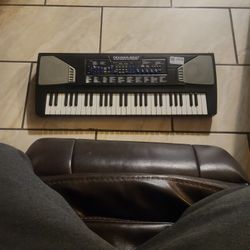 TECHNO-BEAT Electronic Keyboard 