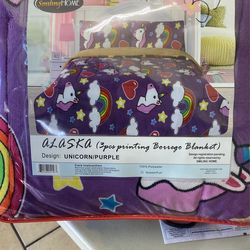 Unicorn Blanket