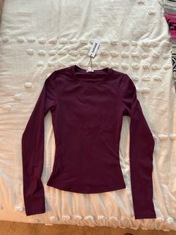 Plum Garage Long Sleeve