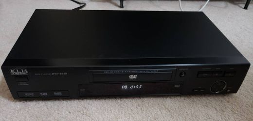 KLH DVD Player DVD-8350