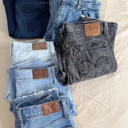 Madewell, Frame, Levi Jeans, Vuori Pants & Shorts