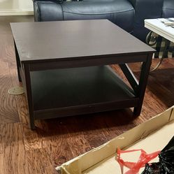 Square Coffee Table *Brand New!