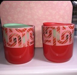 Two NEW Starbucks Holiday Mugs 2021 + Iconic Siren Ornament
