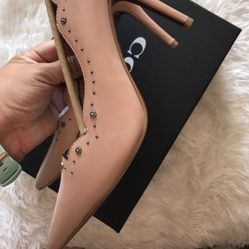NEW Coach Waverly 85 TRSTD Heels, Size 8.5