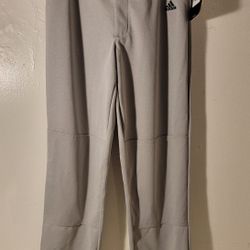 Brand New Adidas Climalite Boys Baseball Pants Size Large