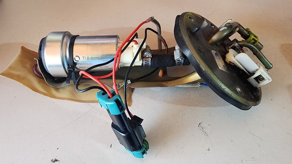 Used Walbro 255lph In Tank Fuel Pump Upgrade For 1(contact info removed) Civic Ek 