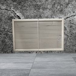 29.25"W x 17.25"H [Duct Opening Size] Steel Return Air Grille | Vent Cover Grill for Sidewall and Ceiling, White Outer Dimensions: 31.50"W X 19.50"H 