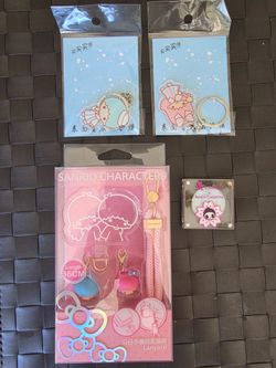 Sanrio Little Twin Stars & Tokidoki Collectibles Bundle - $20