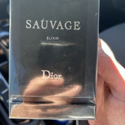 Dior  Sauvage Elixir 3.4 Fl.oz