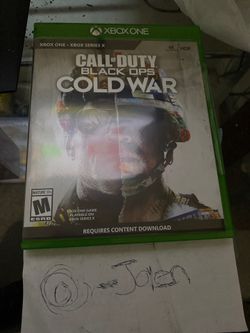 Xbox Cold War Cross gen