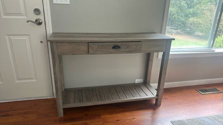 Fire sale/Console table