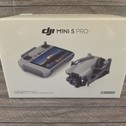 Dji Mini 5 Pro Plus Combo New Sealed 