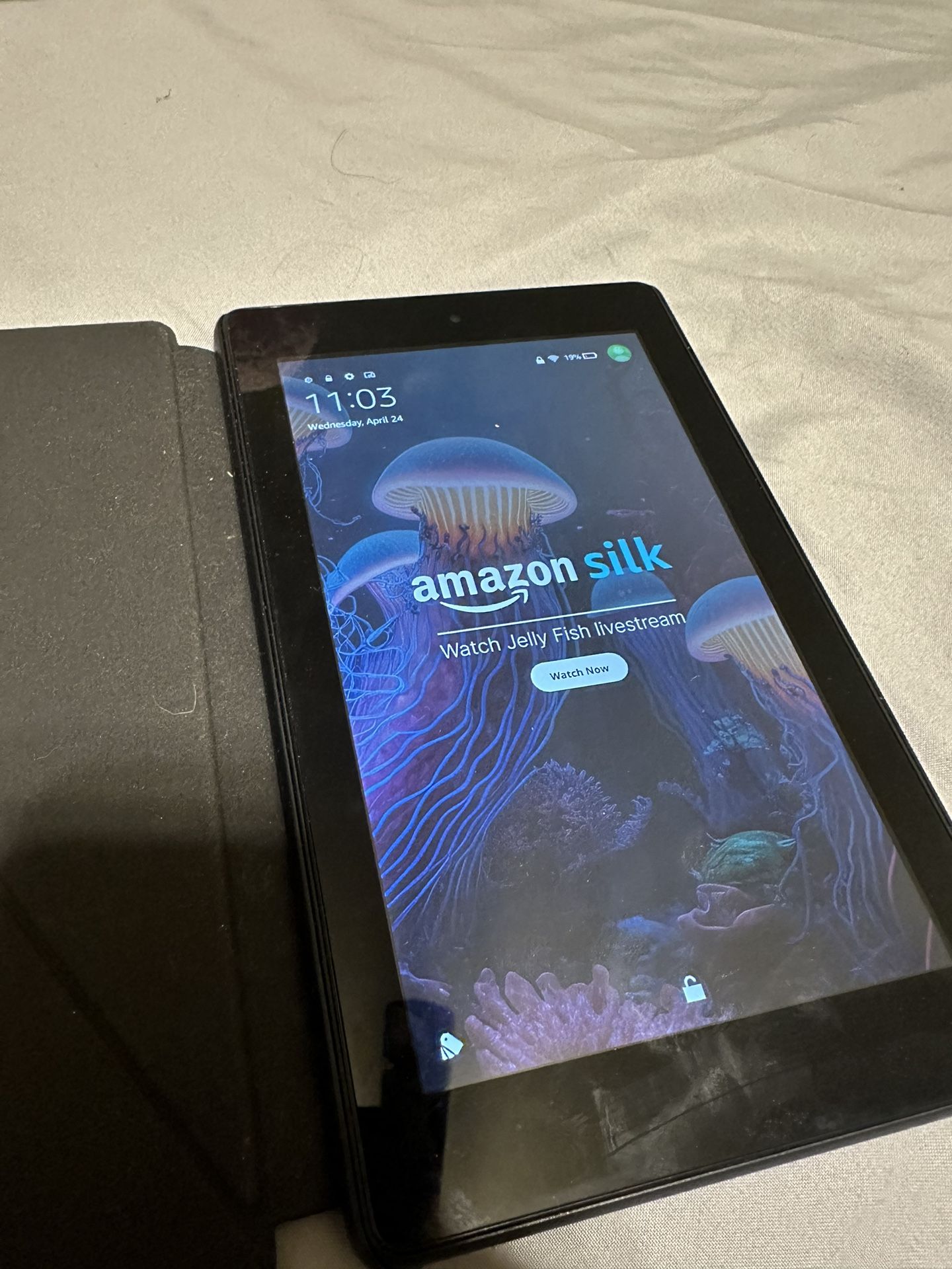 Amazon Kindle Fire Not Sure What Year 