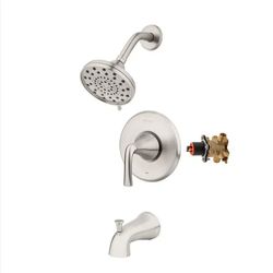 Pfister Ladera Bathtub Faucet Brushed Nickel