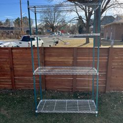 4- Wire Shelf organizer- 48”L x 18”W x 80”H