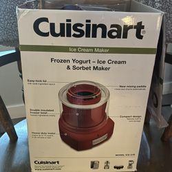 Cuisinart Ice Cream/Frozen yogurt Maker