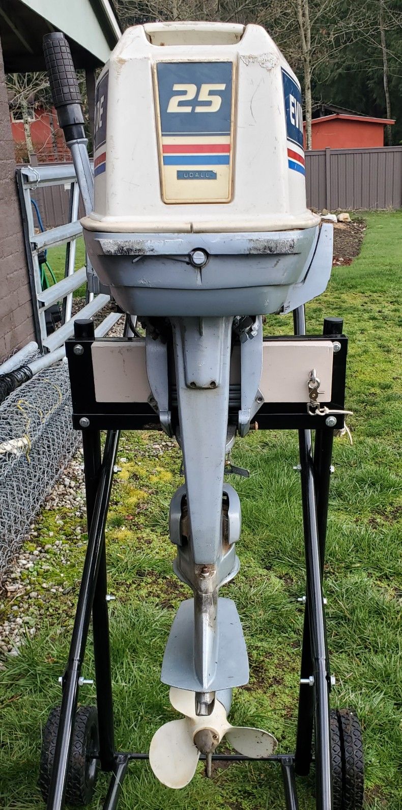1983 25hp Evinrude Boat Motor for Sale in Edgewood, WA OfferUp