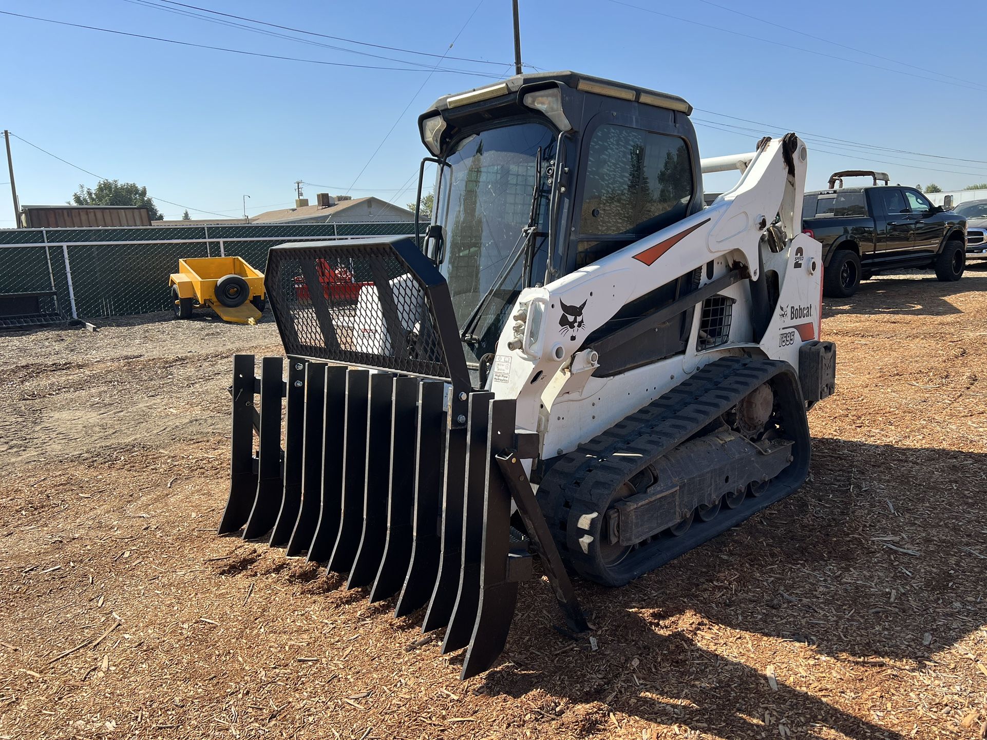 Brush Rake