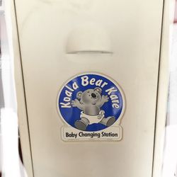 Koala Bear Kare Changing Table(x2)