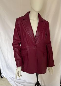 Genuine leather jacket. Size M. New!
