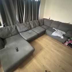 Free U-Shaped Sectional Sofa