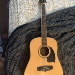 Ibanez 12 String Guitar
