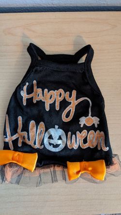 Dog Clothes (Halloween)