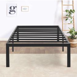 New Twin Size 14 Inch Metal Platform Bed Frame 