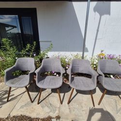 Mid Century Style Dining Chairs