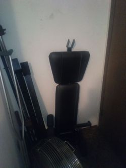 Weight bench
