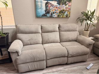 3 PC SOFA SET + COFFEE TABLE + BIG PICTURE