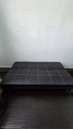 Convertible futon