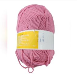 Vintage Berella 100% Orlon Acrylic Color 8921 Lot AP01 (2) Lot AXJ (1) Rose