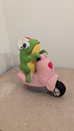 Valentine's Frog