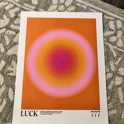 Abstract Art Print 16,3/4” x 13”