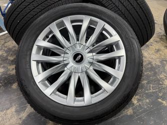 🚚FREE DELIVERY 22” 2024 Cadillac Escalade wheels rims tires Bridgestone 275/50/22 100% SENSORS