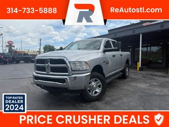 2016 Ram 2500 Crew Cab
