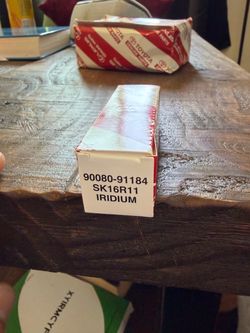 Toyota Spark PlugsSpark Plugs (Never Used)
