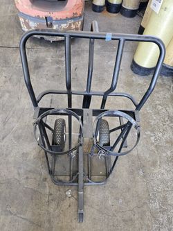 Heavy Duty Doble Cilinder Dollie