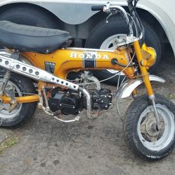 '71 Honda Ct 70