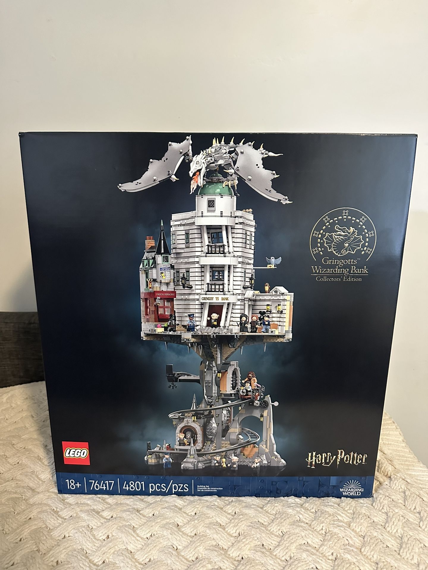 LEGO Harry Potter Gringotts Wizarding Bank