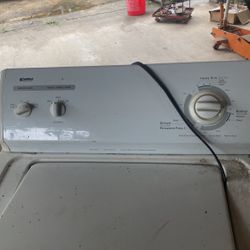 Kenmore Washer. Heavy Duty. Works But Leaks