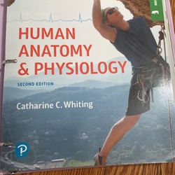 Human Anatomy And Physiology By Catherine C. Whiting 