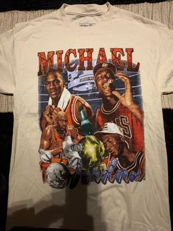Medium Michael Jordan Headgear Classics Graphic Tee