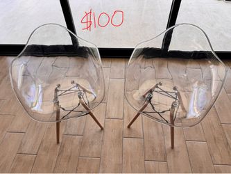 Clear Modern Acrylic Chairs