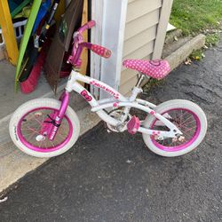 Hello Kitty bike 