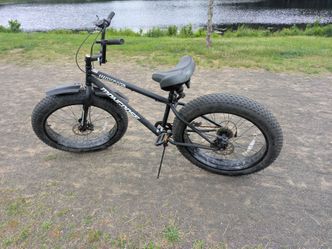 Mongoose Fat Tire Bike