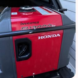 Honda Eu 3000 Is Generator
